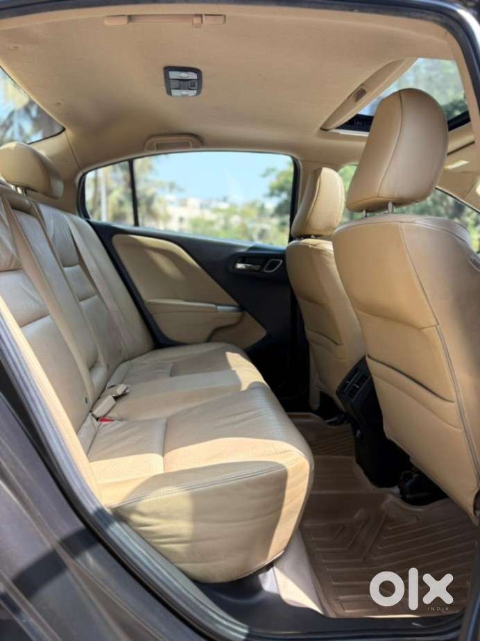 Honda City 1.5 Zx Cvt I-vtec, 2017, Petrol