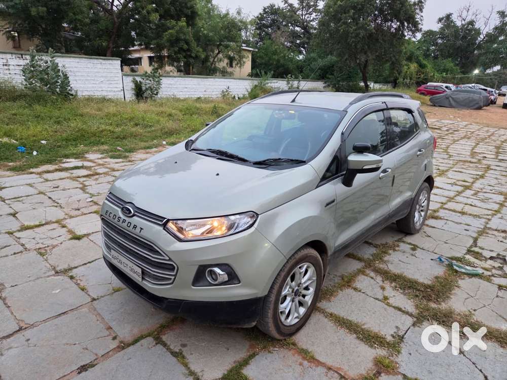 Ford Ecosport 1.5 Ti Vct At Titanium, 2013