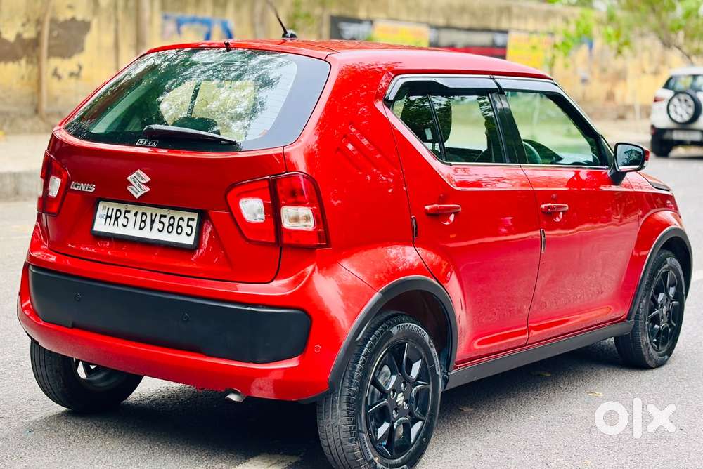 Maruti Suzuki Ignis 1.2 Zeta Amt, 2019, Petrol
