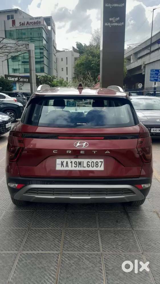 Hyundai Creta 1.5 Ex Petrol, 2021, Petrol