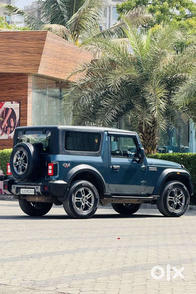 Mahindra Thar Lx P At 4wd 4s Ht, 2022, Petrol