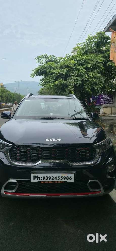 Kia Sonet Gtx Plus Turbo Imt, 2023, Petrol