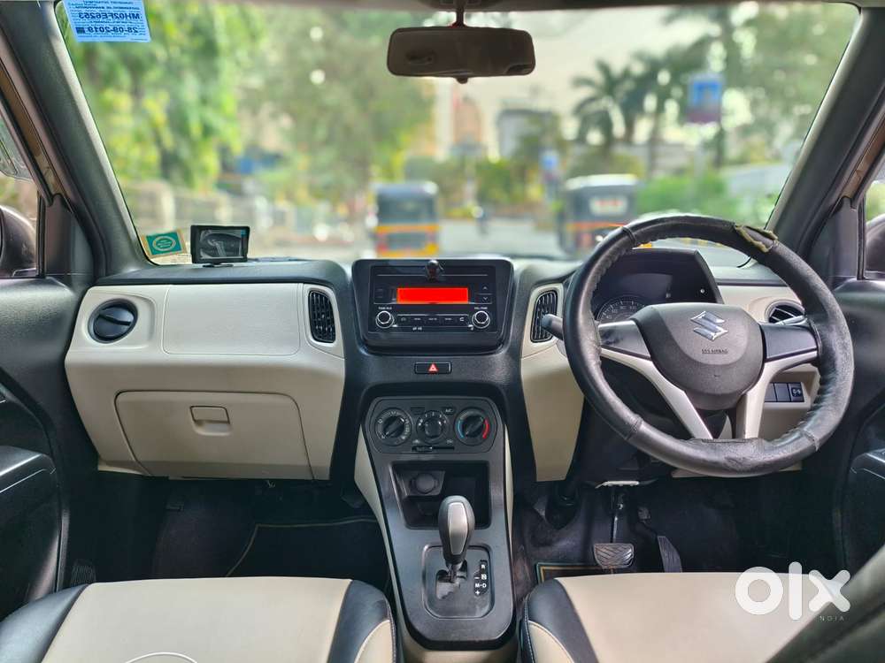 Maruti Suzuki Wagon R 1.2 Vxi Ags, 2019, Petrol