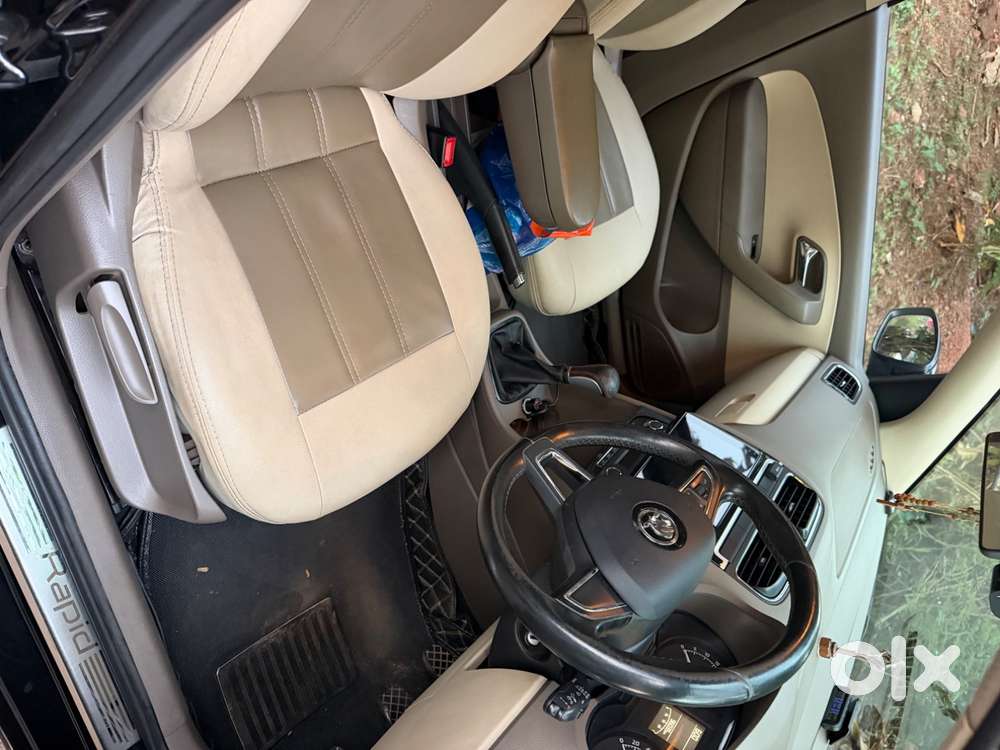 Skoda Rapid Diesel 2014