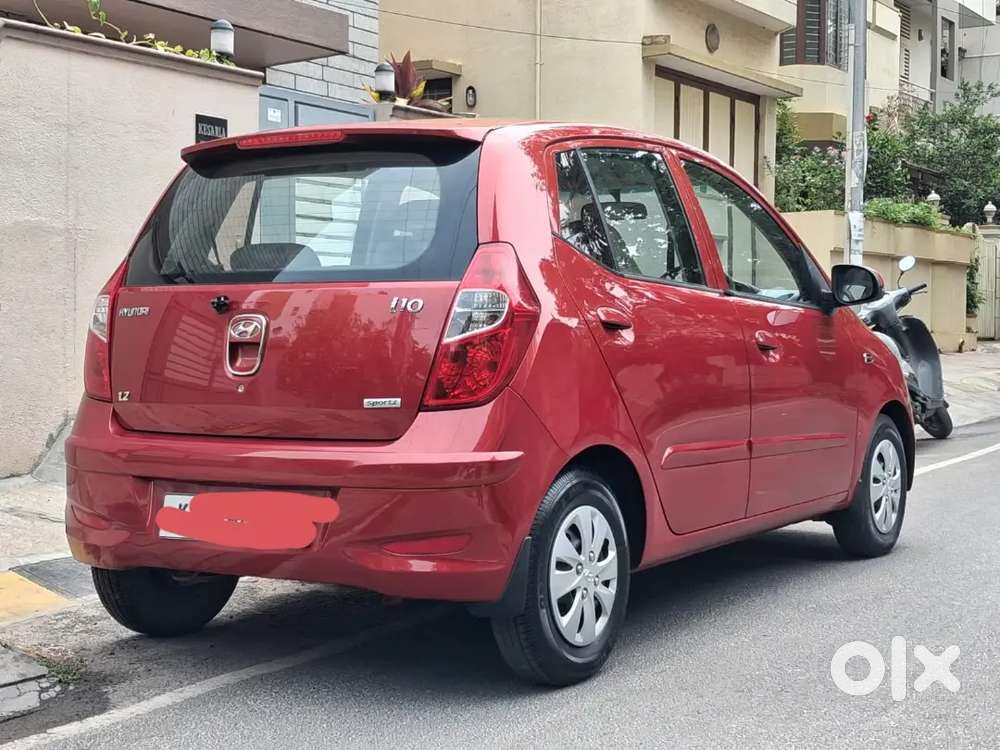 Hyundai I10 Asta 2012
