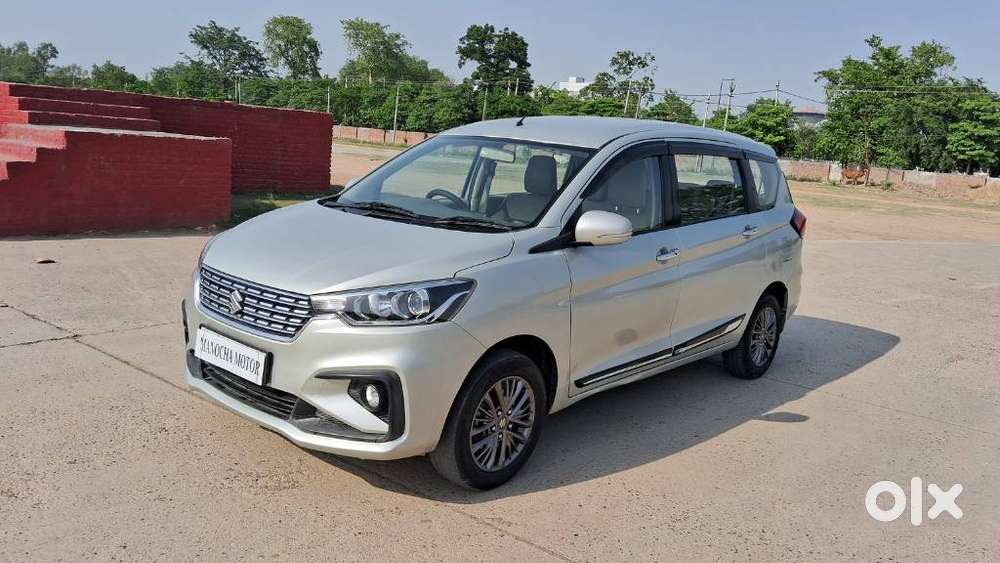 Maruti Suzuki Ertiga Zxi At, 2019, Petrol