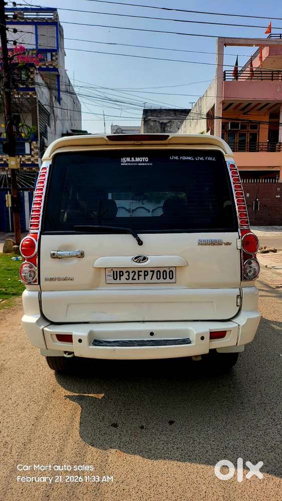 Mahindra Scorpio Vlx Se Bsiii, 2014, Diesel