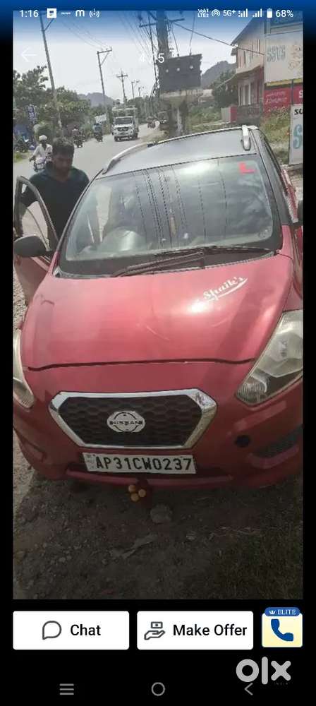 Datsun Go 1.2 T 2015,