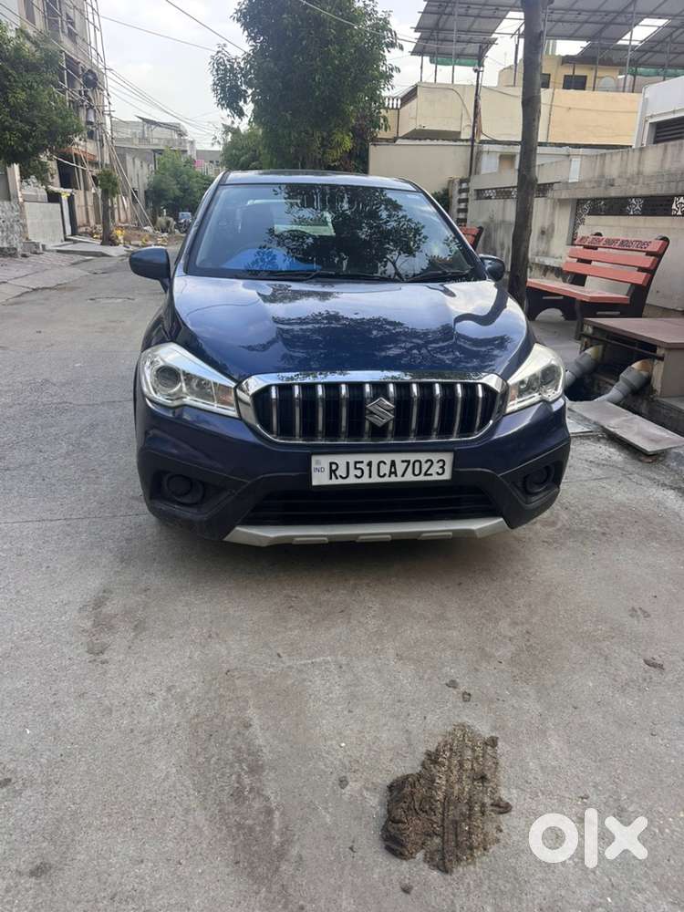 Maruti Suzuki S Cross 2022 Km Driven