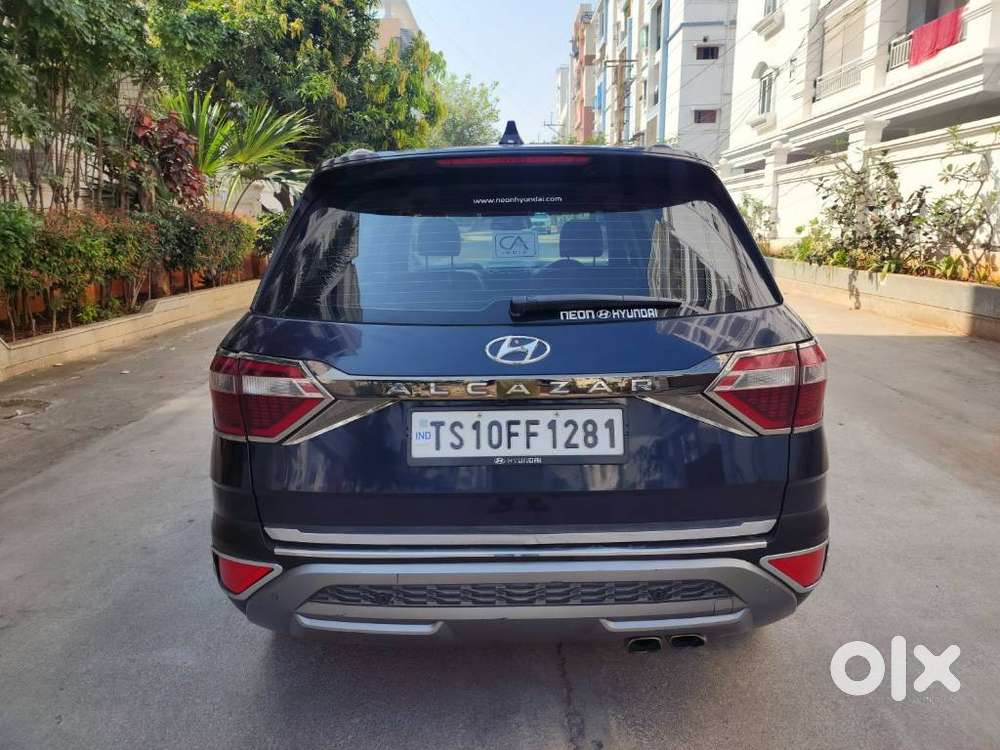 Hyundai Alcazar 1.5 Platinum Diesel Mt 7 Str, 2023, Diesel