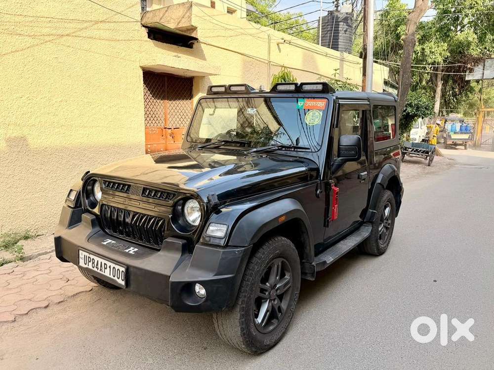 Mahindra Thar 2023 Diesel Well Maintained