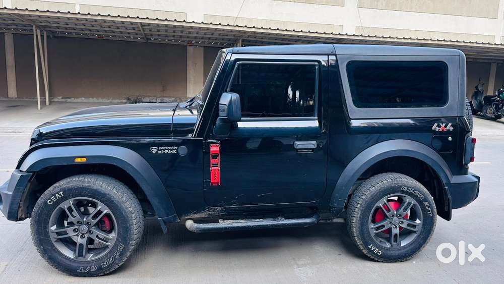 Mahindra Thar Diesel Car 2024
