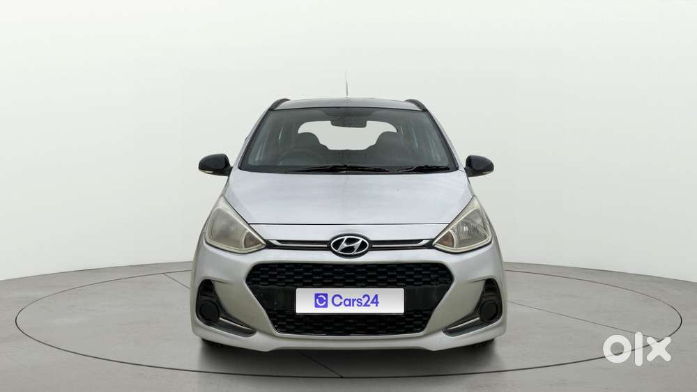 Hyundai Grand I10 [2017-2020] 1.2 Kappa Vtvt Sportz At, 2018, Petrol