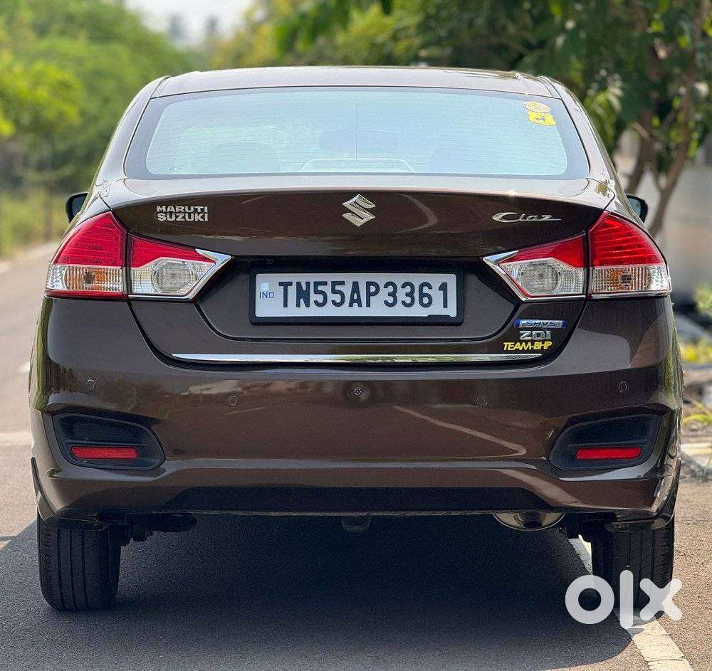 Maruti Suzuki Ciaz Zdi, 2016, Diesel