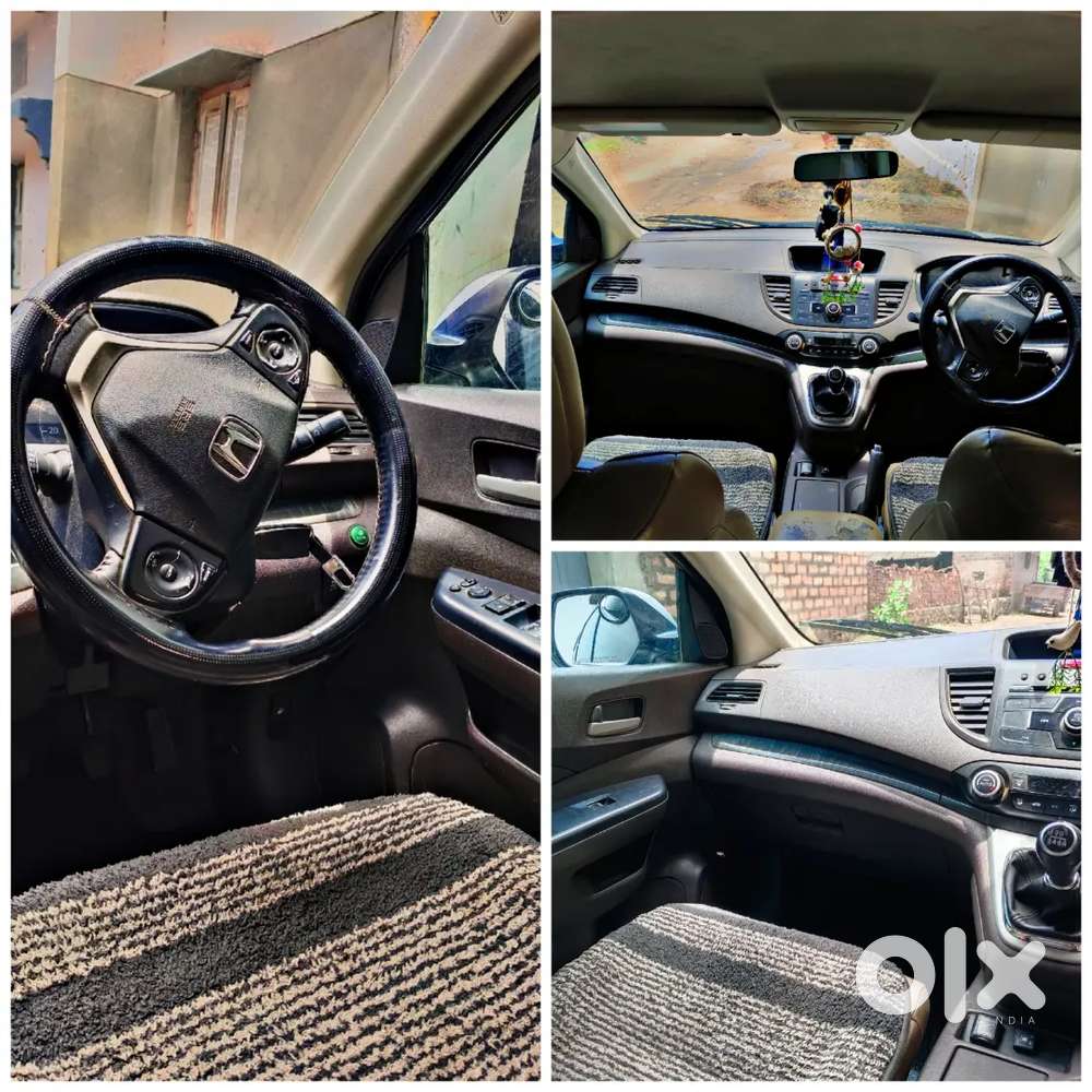 Honda Cr-v 2013 Manual 117km