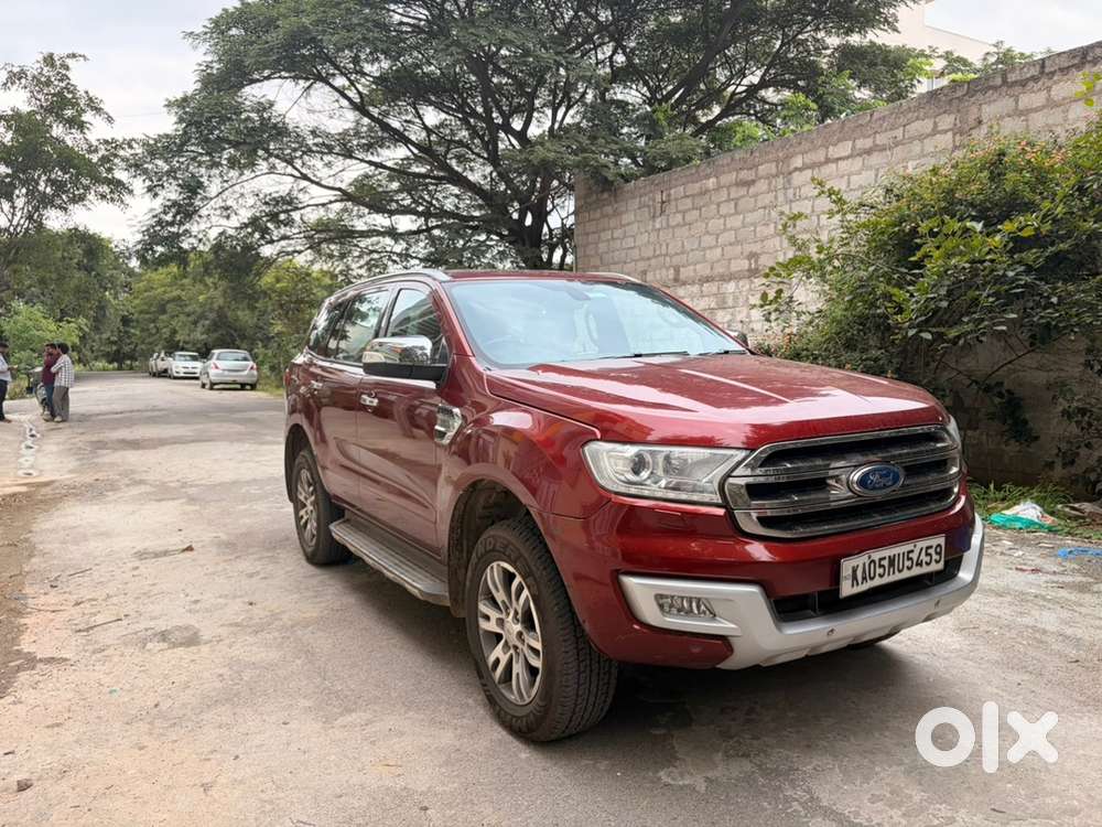 Ford Endeavour 2016 Diesel Well Maintained