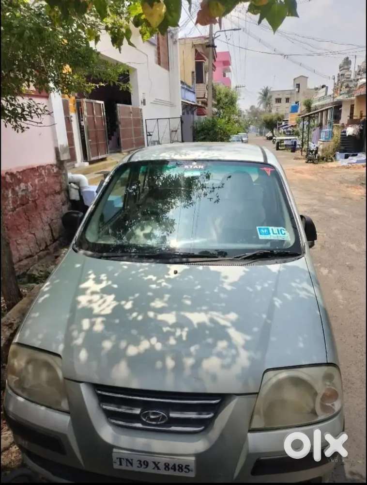 Hyundai Santro Xing Lpg 2004 Model