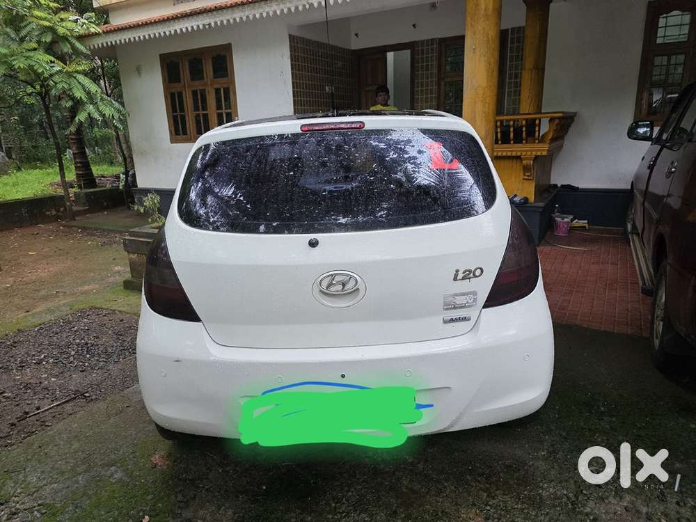 Hyundai I20 Asta 2011 Petrol Automatic