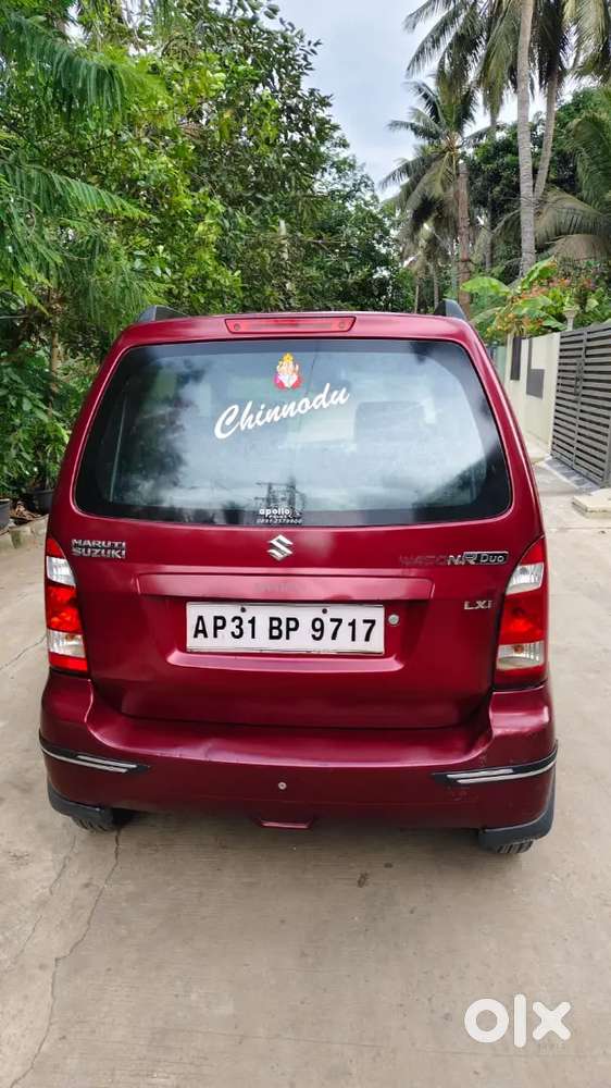 Maruti Suzuki Wagon R Lxi 2010 Petrol