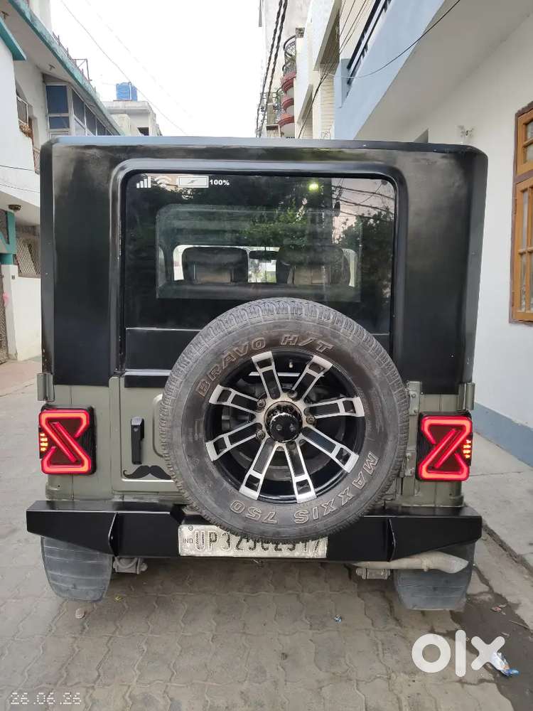 Mahindra Thar Crde 2017