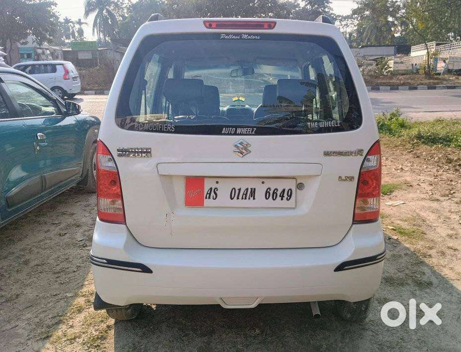 Maruti Suzuki Wagon R Lxi 1.0, 2010, Petrol