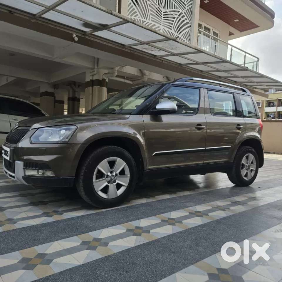 Skoda Yeti, 2014, Diesel