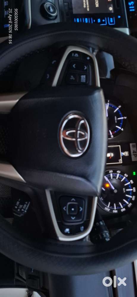 Toyota Innova Crysta 2.8z Automatic, 2019, Diesel