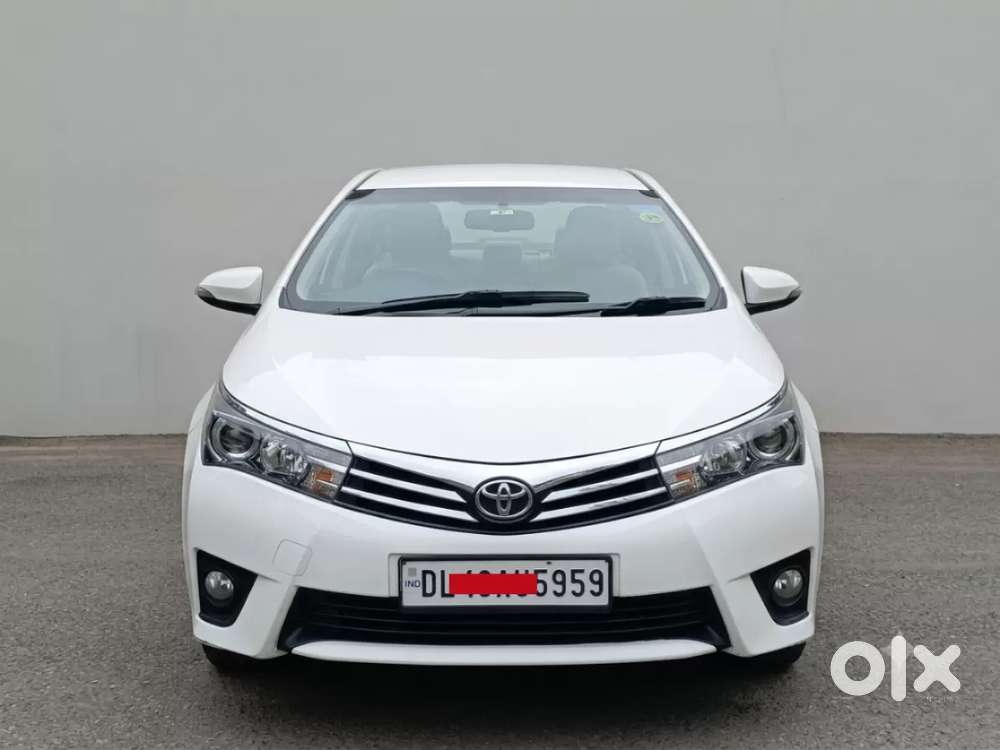 Toyota Corolla Altis 1.8 Vl Cvt, 2016, Petrol