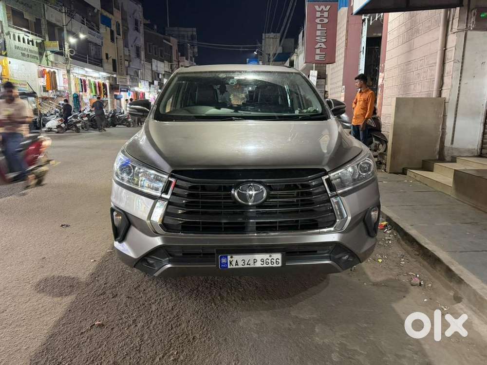 Toyota Innova Crysta 2018 Diesel Well Maintained
