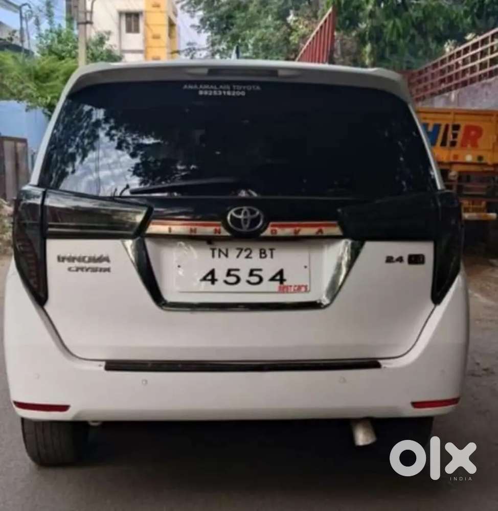 Toyota Innova Crysta 2.4 2021