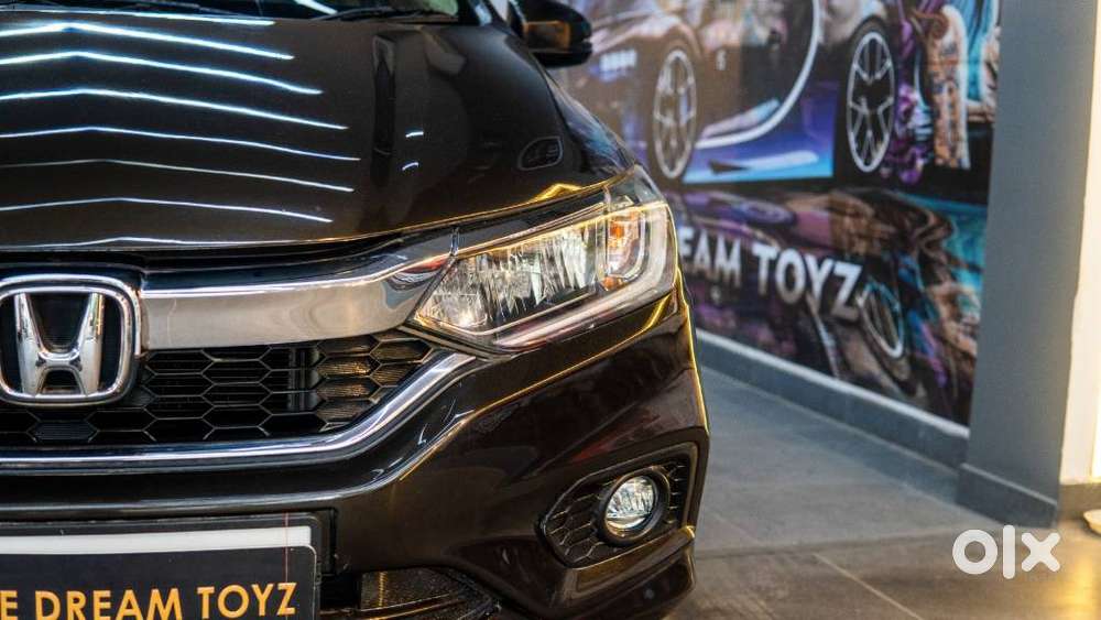 Honda City Vx Petrol Cvt, 2018, Petrol