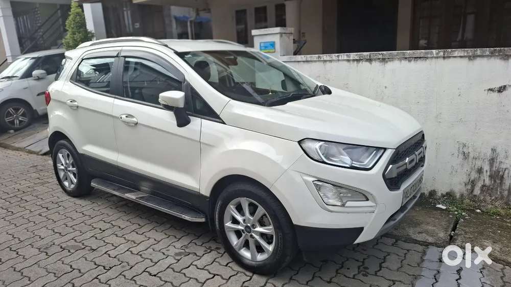 Ford Ecosport 2020 Diesel Manual
