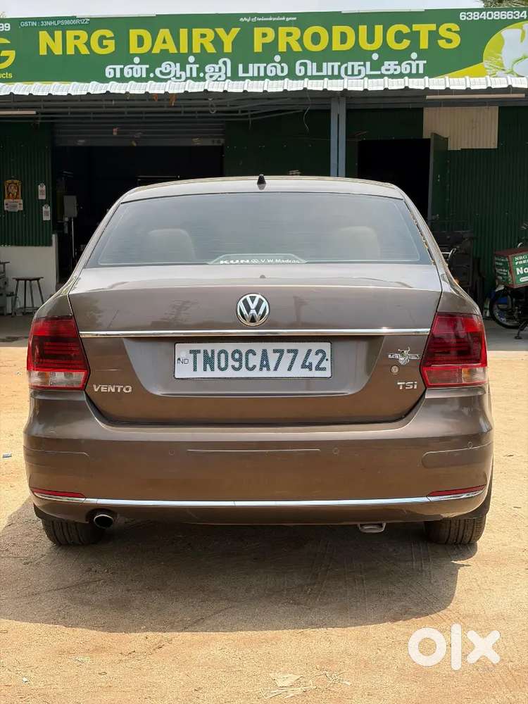 Good Condition Volkswagen Vento- Automatic