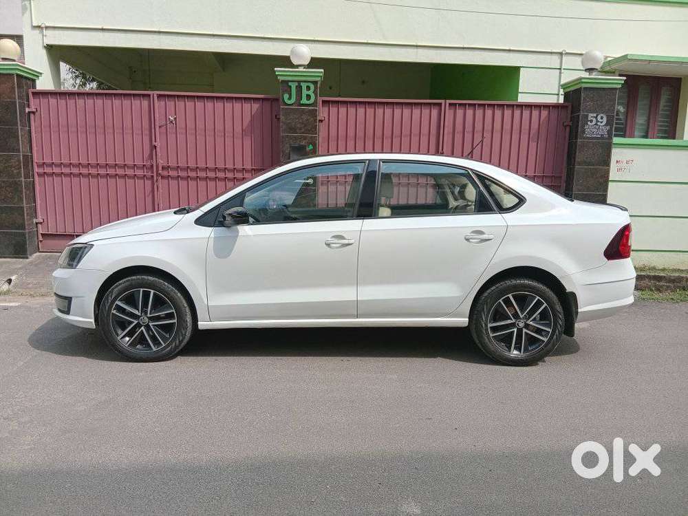 Skoda Rapid 1.5 Tdi Mt Style, 2017, Diesel