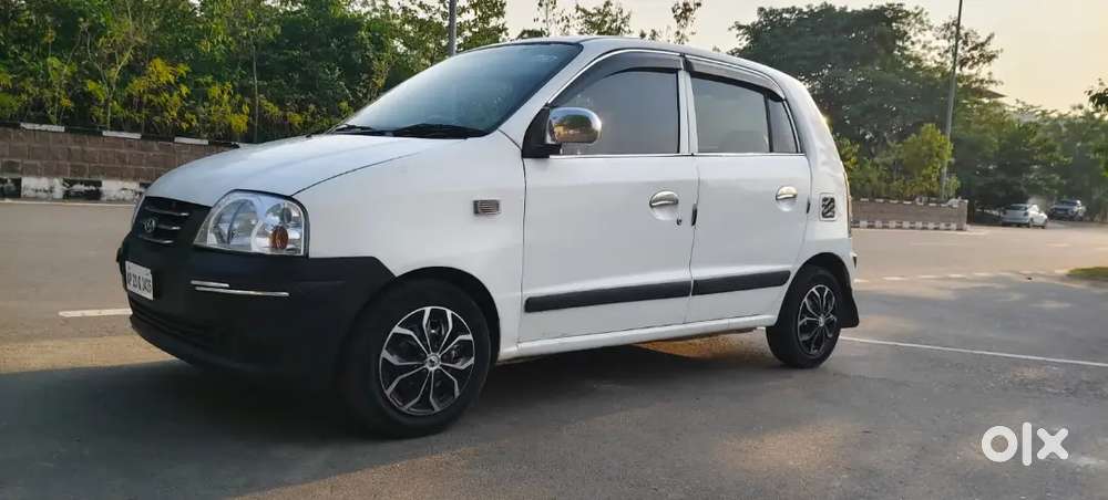 Hyundai Santro Xing 2008 Lpg 90000 Km Driven