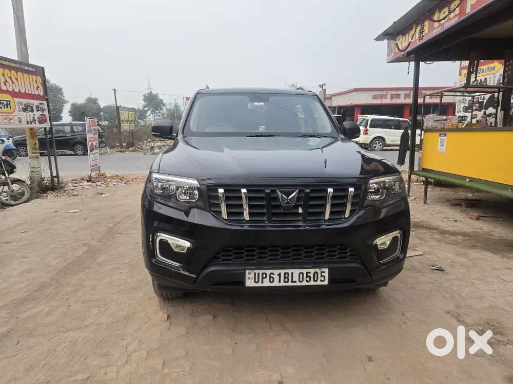 Mahindra Scorpio N 2024 Diesel 46500 Km Driven Converted In Top Model