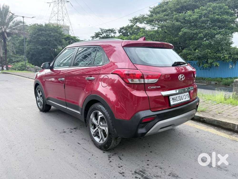 Hyundai Creta 1.6 Vtvt At Sx Plus, 2018, Petrol