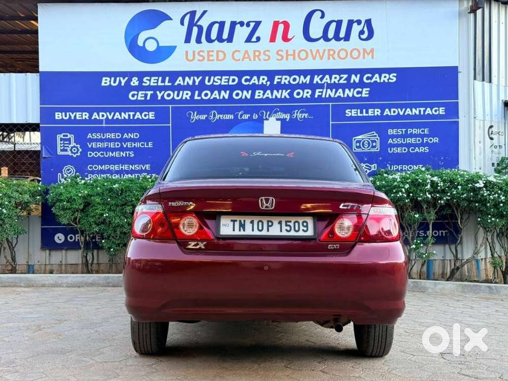Honda City Zx Exi, 2006, Petrol