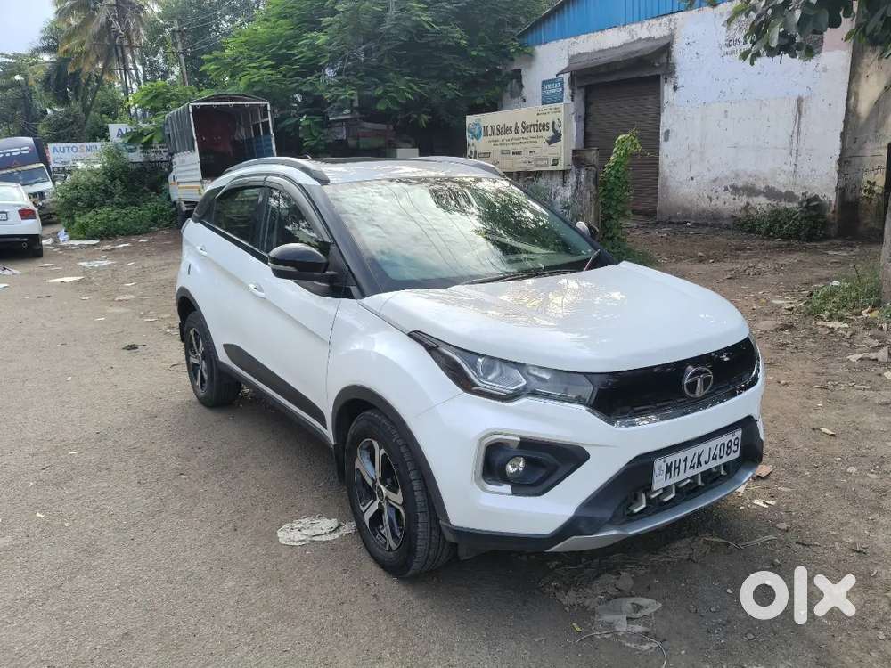 Tata Nexon Diesel Amt Xz+ (top-end) With Sunroof For Sale - Perk Car