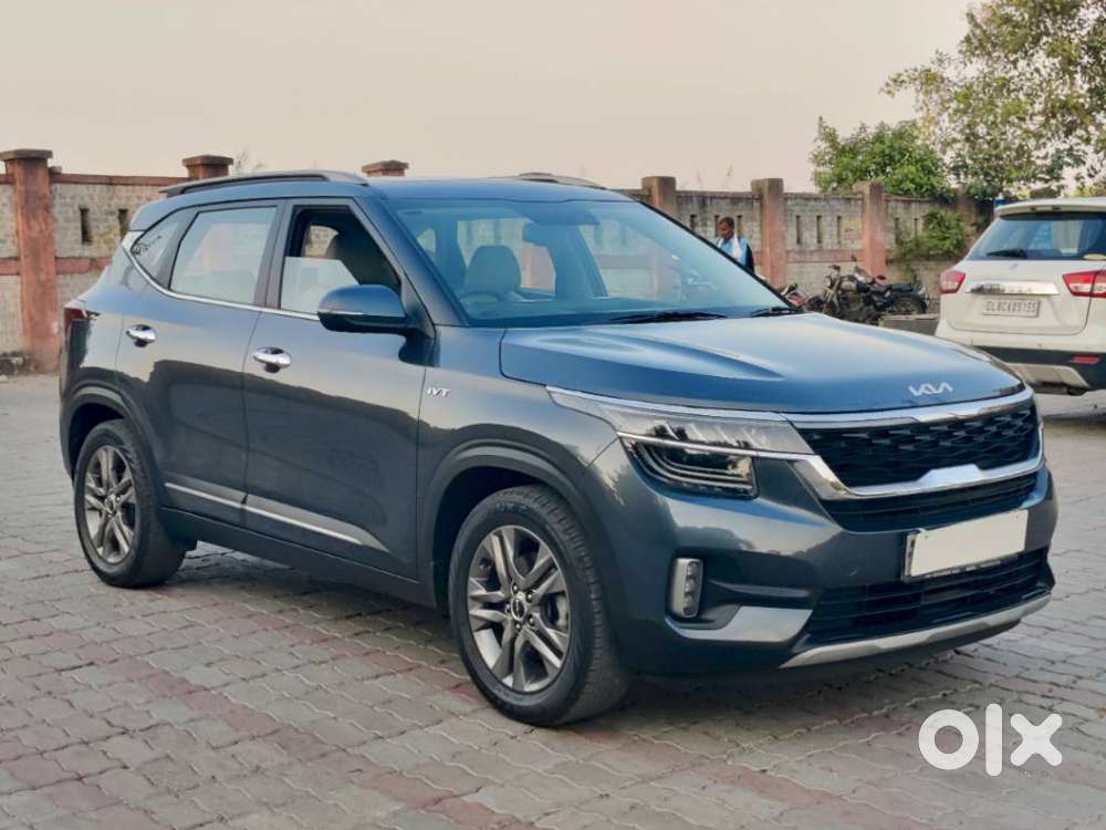 Kia Seltos Htx Ivt G, 2021, Petrol