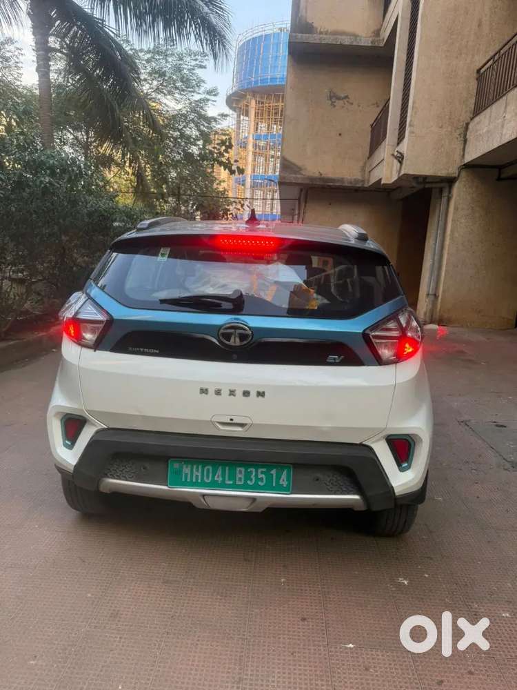 Tata Nexon Ev Car