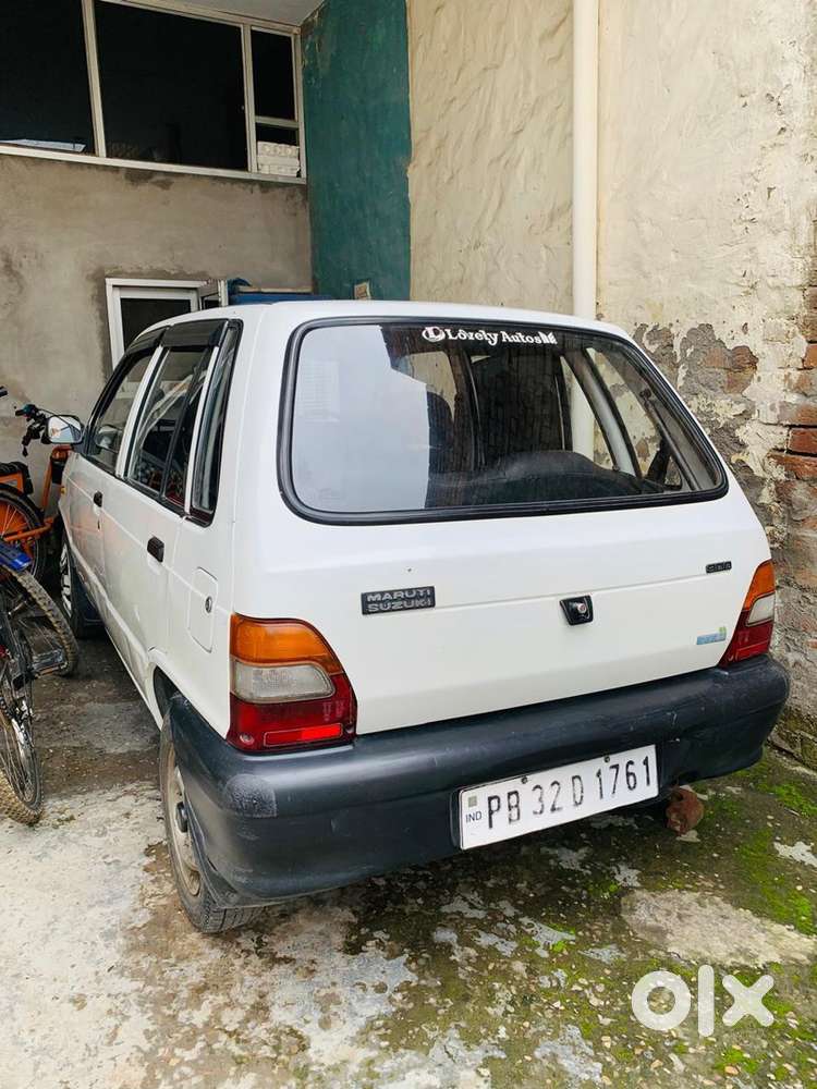 Maruti Suzuki 800 All Original Bumper To Bumper