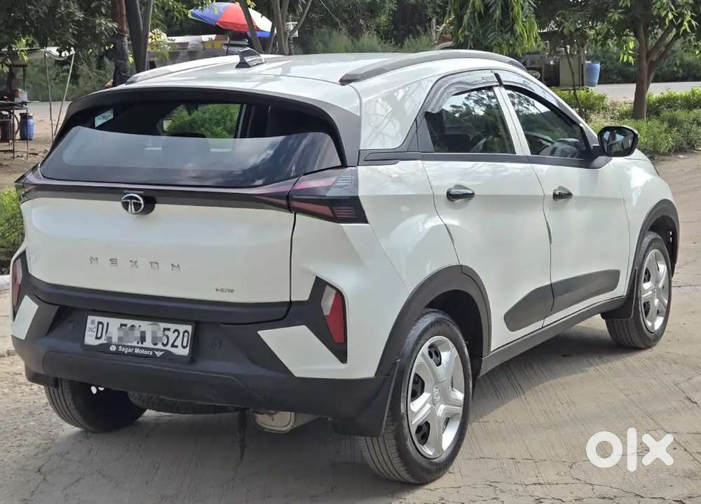 Tata Nexon Petrol Plus Icng 2025