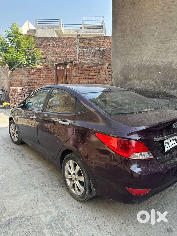 Hyundai Verna Fluidic 2011 Year