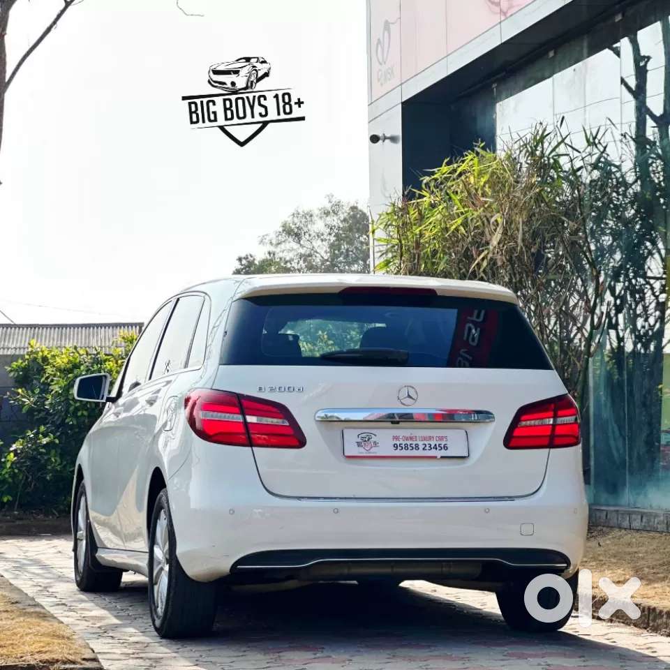 Mercedes-benz B Class B200 Cdi, 2016, Diesel