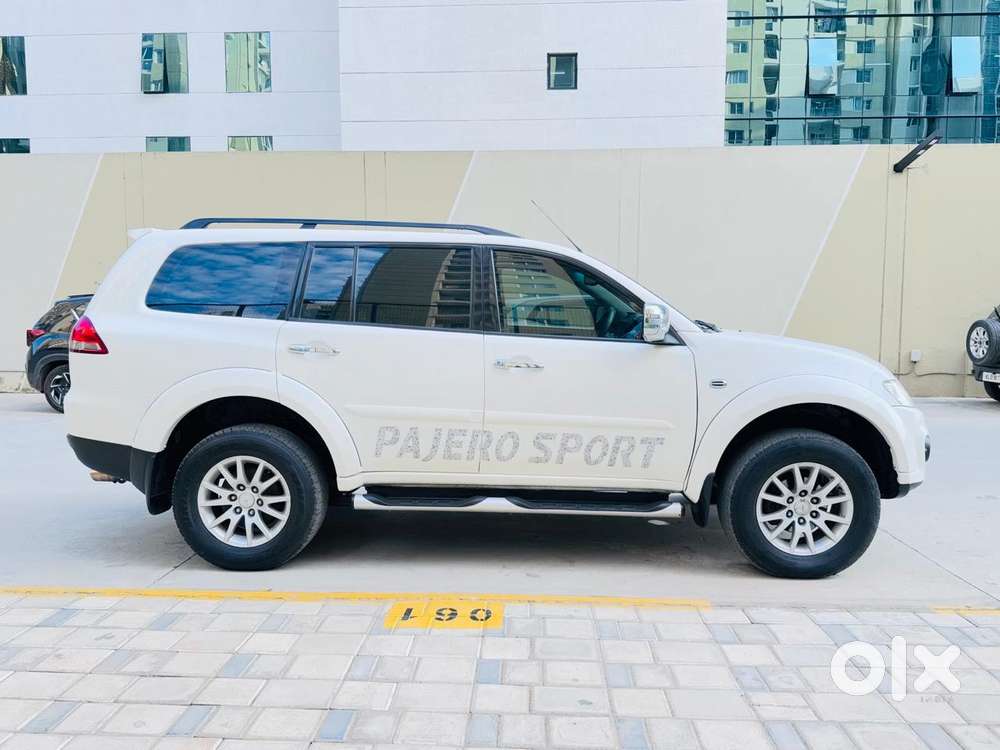 Mitsubishi Pajero Sport 4x4, 2016, Diesel