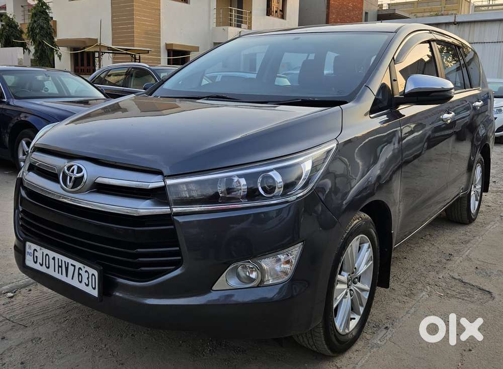 Toyota Innova Crysta Zx 2.4 Diesel 7 Seater, 2018, Diesel