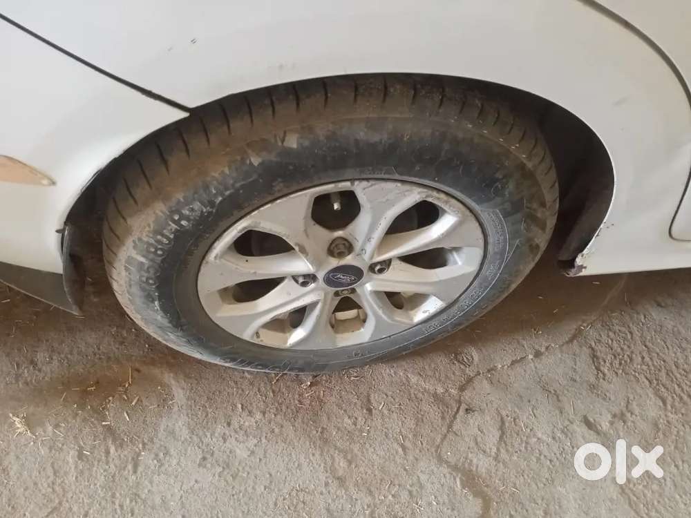 Ford Aspire Titanium Blu 2018 Petrol
