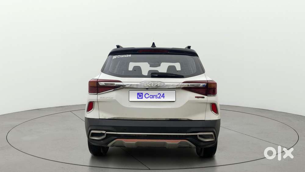 Kia Seltos 1.5 Htx+ Mt Dual Tone Imt, 2021, Petrol