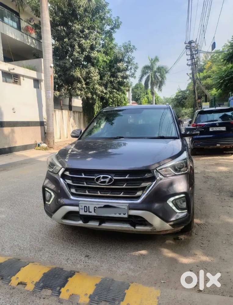 Creta 2019 Automatic Sunroof Top